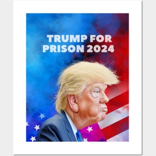 donald trump Mugshot 2024 never surrender. Posters and Art